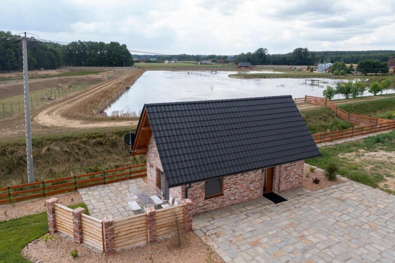 Tatarska Zagroda - Agroturystyka Dolina Baryczy Noclegi - Domek Danielek Krosnice Buitenkant foto